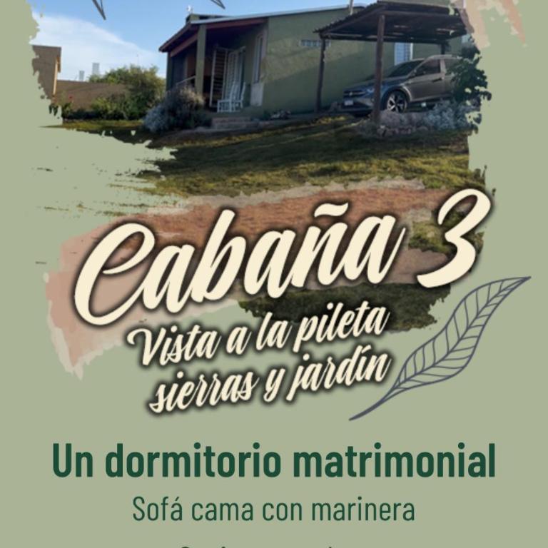 Cabañas la Gringa - Casa de 2 dormitorios - 7