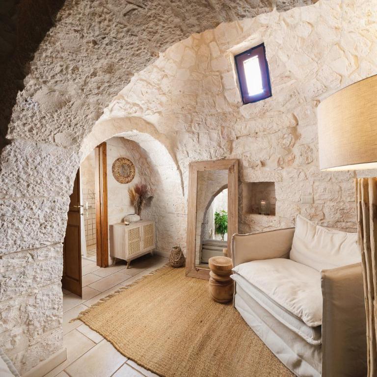 Trulli Arborea - Casa con 2 Camere da Letto - 8