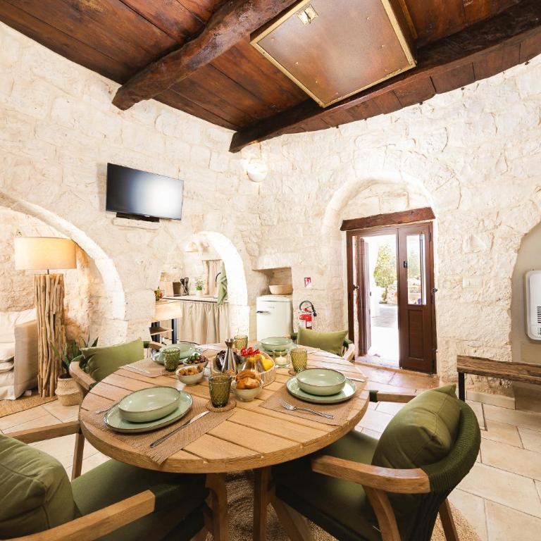 Trulli Arborea - Casa con 2 Camere da Letto - 4