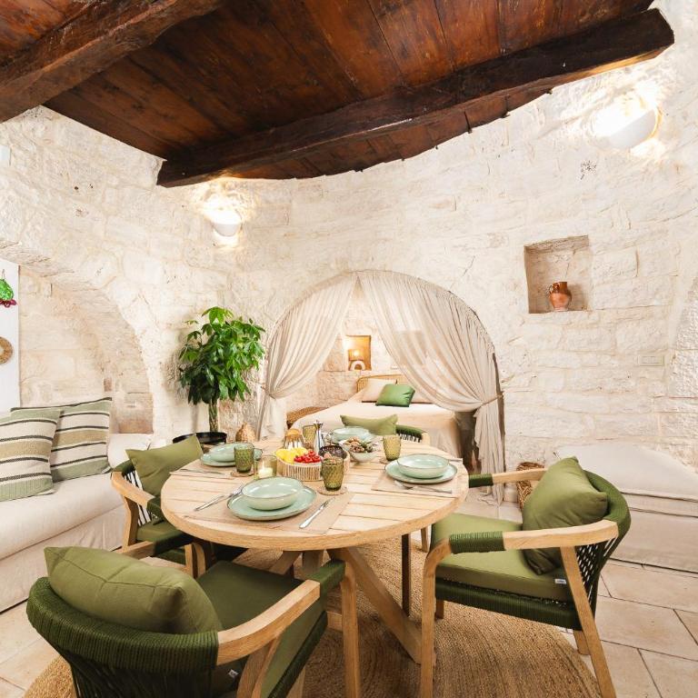 Trulli Arborea - Casa con 2 Camere da Letto - 1