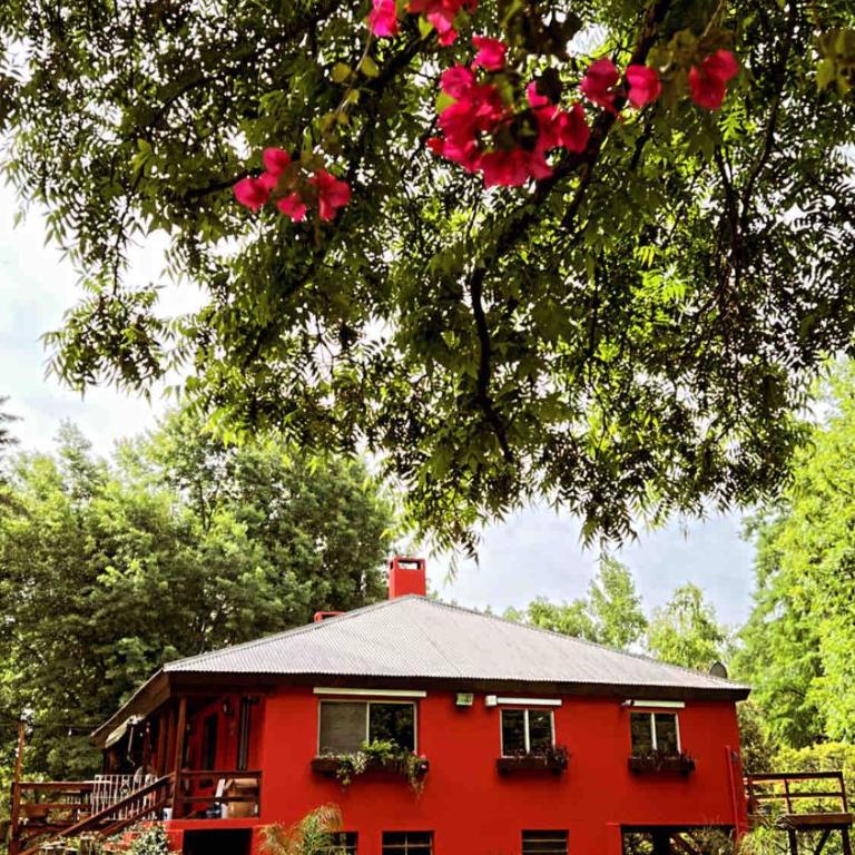 Chalet en Delta Tigre Pileta y muelle privado 6 personas - Casa de 2 dormitorios - 3