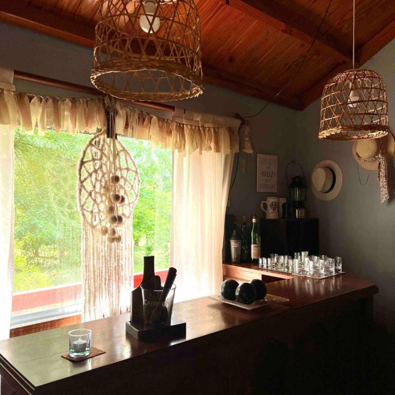 Chalet en Delta Tigre Pileta y muelle privado 6 personas - Casa de 2 dormitorios - 4