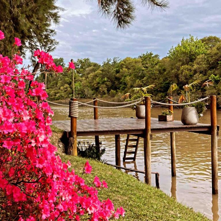 Chalet en Delta Tigre Pileta y muelle privado 6 personas - Casa de 2 dormitorios - 19