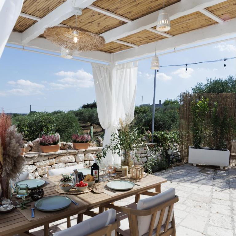 Trulli Arborea - Casa con 2 Camere da Letto - 7