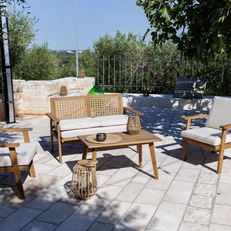 Trulli Arborea - Casa con 2 Camere da Letto - 11