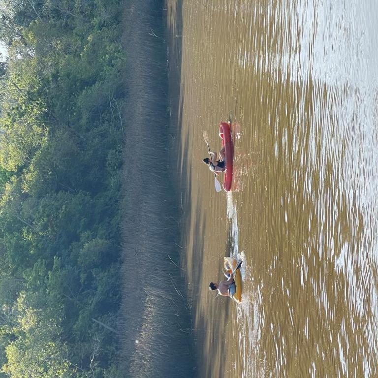 Chalet en Delta Tigre Pileta y muelle privado 6 personas - Casa de 2 dormitorios - 64