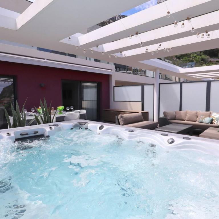 MonteCarloSeaView & Jacuzzi & Parking #29 - Appartement 2 Chambres avec Terrasse et Vue sur la Mer - 5