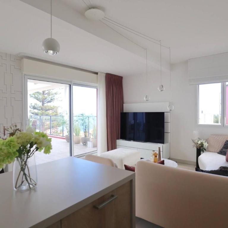 MonteCarloSeaView & Jacuzzi & Parking #29 - Appartement 2 Chambres avec Terrasse et Vue sur la Mer - 8