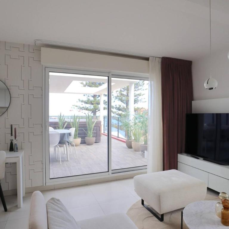 MonteCarloSeaView & Jacuzzi & Parking #29 - Appartement 2 Chambres avec Terrasse et Vue sur la Mer - 15