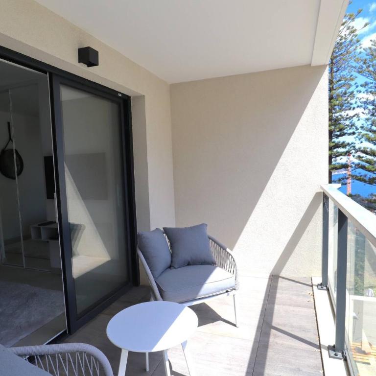 MonteCarloSeaView & Jacuzzi & Parking #29 - Appartement 2 Chambres avec Terrasse et Vue sur la Mer - 16