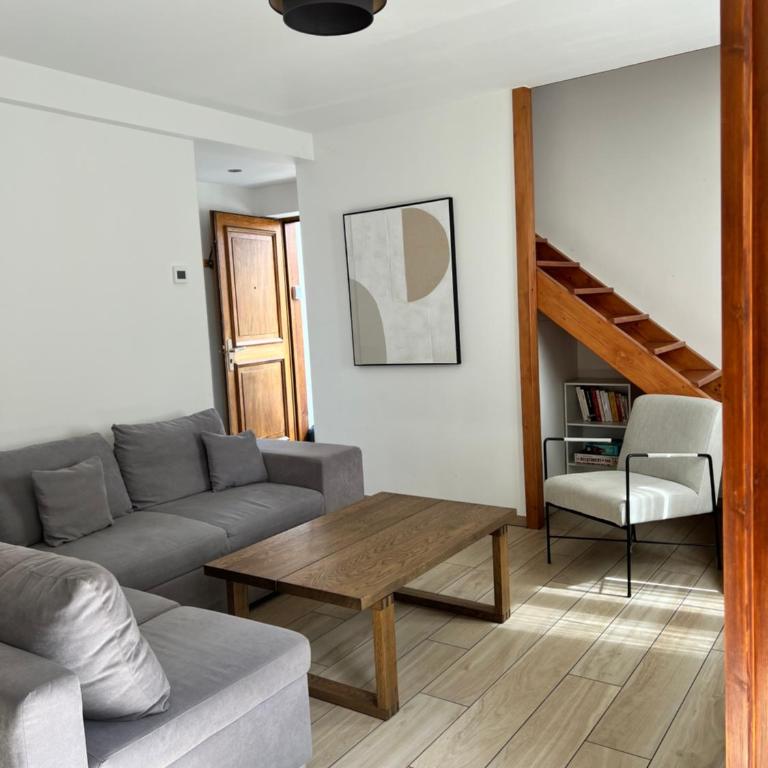 Duplex MontBlanc - Suite, Centre & Parking by AlpenlySallanches - Appartement 3 Chambres - 10