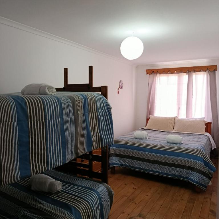 Cabaña frente al mar Playa Hermosa - Casa de 3 dormitorios - 14