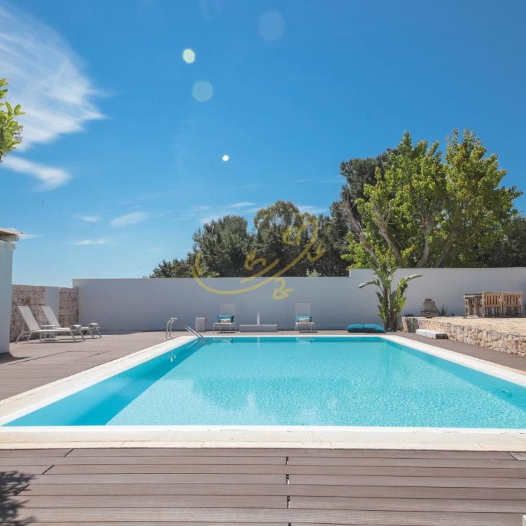 TD Villa Fico Jo Villa with Pool Lush Garden - Casa Vacanze - 8