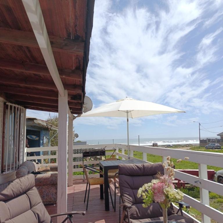 Cabaña frente al mar Playa Hermosa - Casa de 3 dormitorios - 4