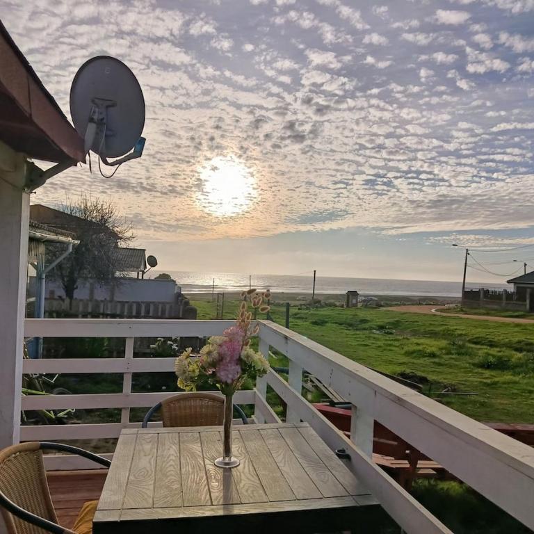 Cabaña frente al mar Playa Hermosa - Casa de 3 dormitorios - 2