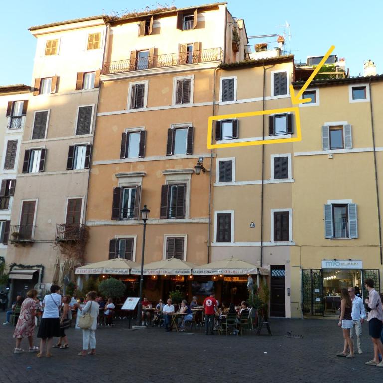 The column of Campo de' Fiori - Appartamento con 1 Camera da Letto - 33