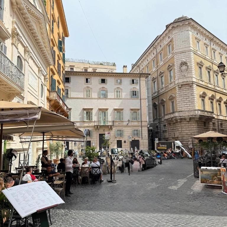 NAVONA MORGAN suite - Casa con 1 Camera da Letto - 16