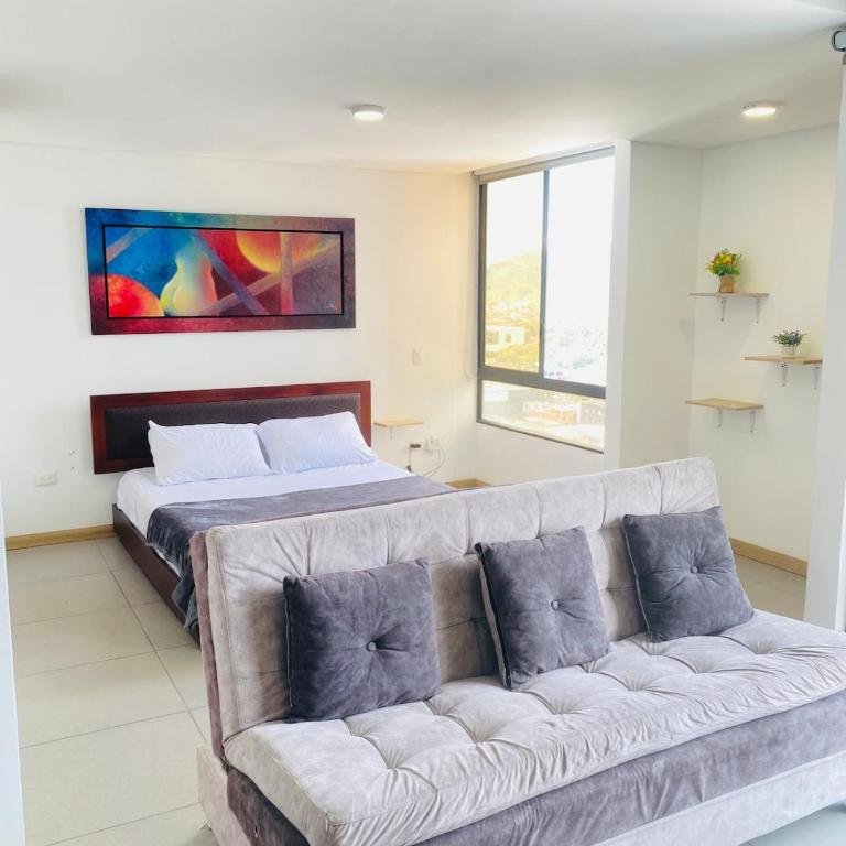 Rinconcito cafetero apto con Gym, Piscina y Wi-Fii - Apartamento de 2 dormitorios - 37