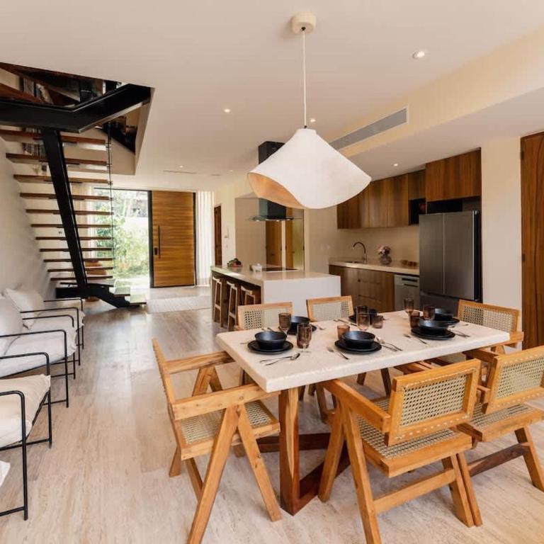 Mistiq Villa - Modern 2BR Oasis in Tulum with Pool & Chic Design - Villa - 10
