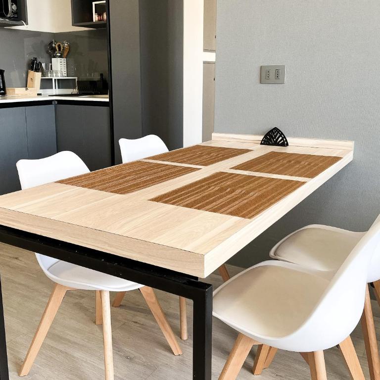 Comodo departamento en ñuñoa, WIFI - Apartamento de 2 dormitorios - 7