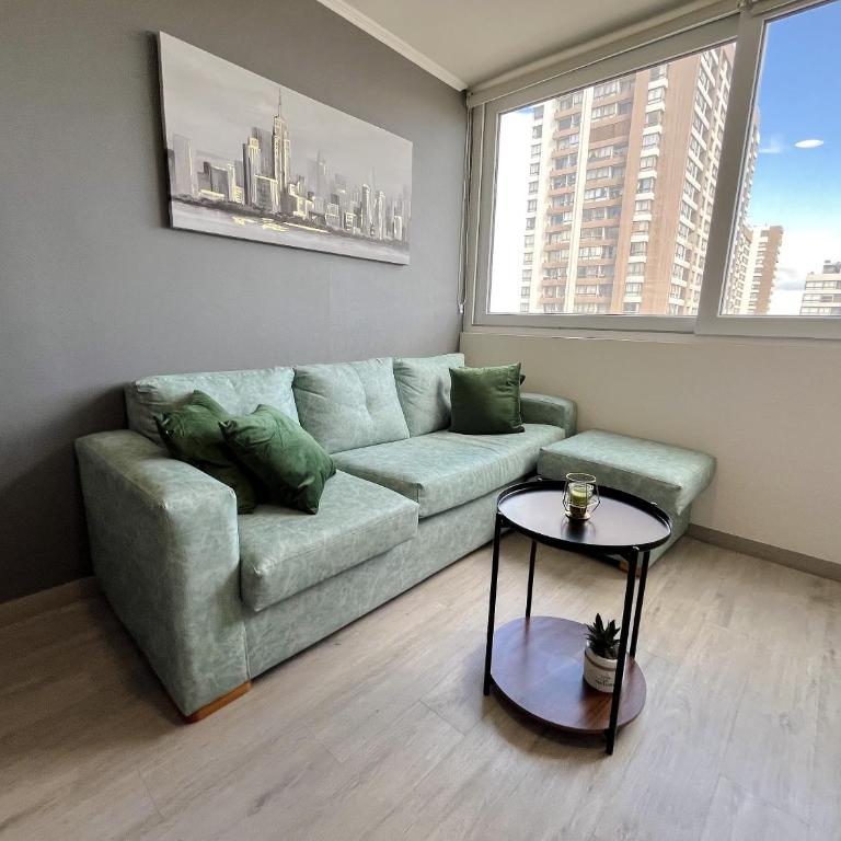 Comodo departamento en ñuñoa, WIFI - Apartamento de 2 dormitorios - 10