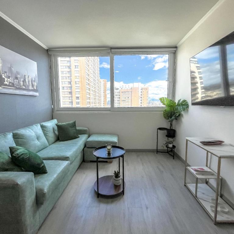 Comodo departamento en ñuñoa, WIFI - Apartamento de 2 dormitorios - 11
