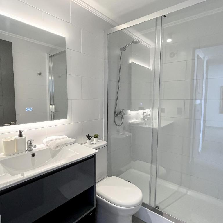 Comodo departamento en ñuñoa, WIFI - Apartamento de 2 dormitorios - 15