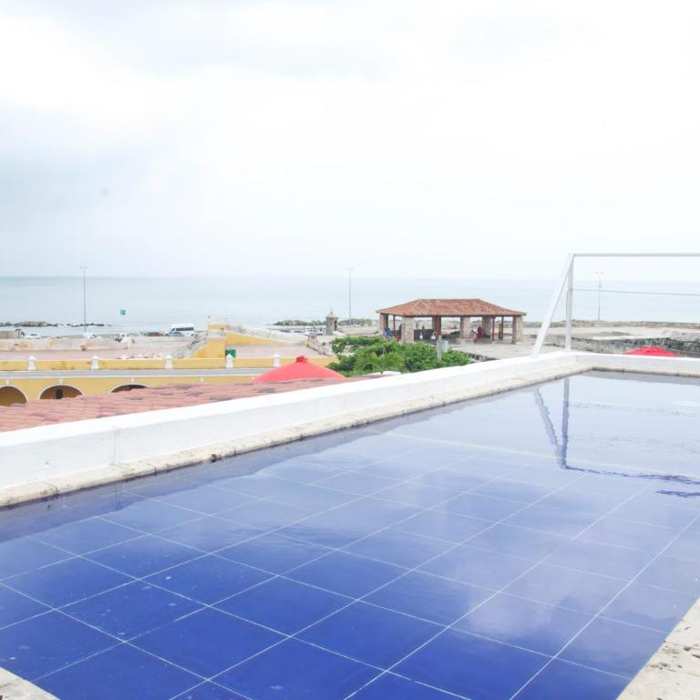 Penthouse Caribbean View and private pool, Cartagena - Ático de 2 dormitorios con vistas al mar - 23