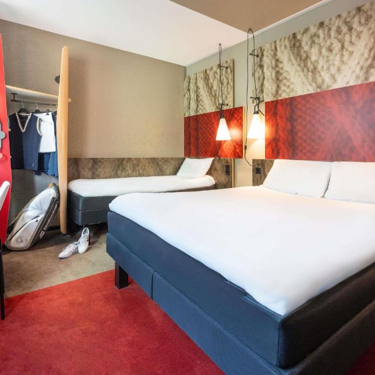 ibis Genève Centre Gare - Chambre Supérieure Non-Fumeurs avec 1 Lit Double et 1 Lit Simple - 2
