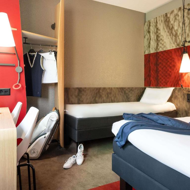 ibis Genève Centre Gare - Chambre Supérieure Non-Fumeurs avec 1 Lit Double et 1 Lit Simple - 3
