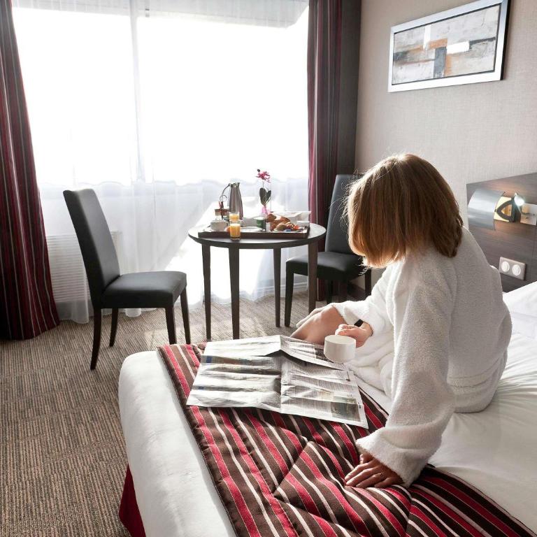 Mercure Vannes Le Port - Chambre Double Standard - 5