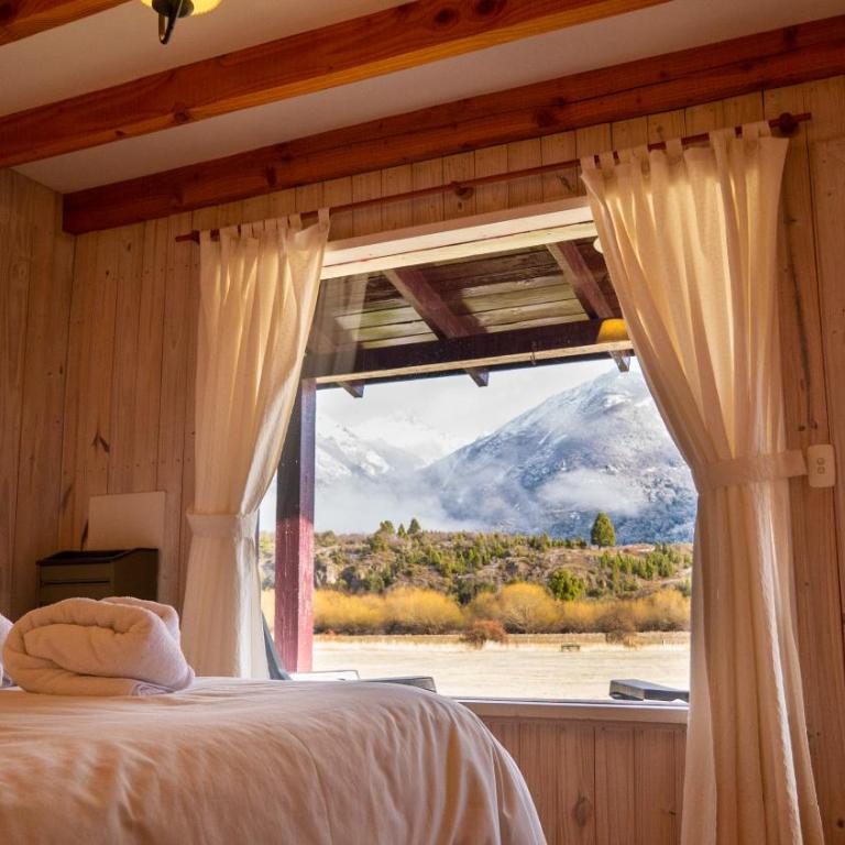 La Pilarica River & Mountain Lodge - Habitación Doble con baño privado - 1 o 2 camas - 1