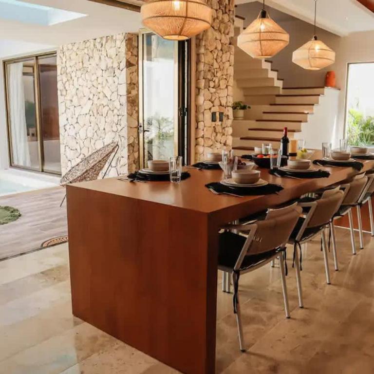 Spacious 4BR Villa with Private Pool & Lush Courtyard in Tulum - Villa - 2