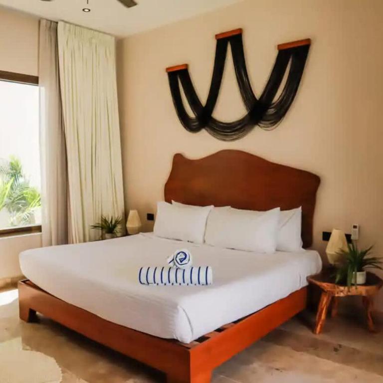 Spacious 4BR Villa with Private Pool & Lush Courtyard in Tulum - Villa - 7