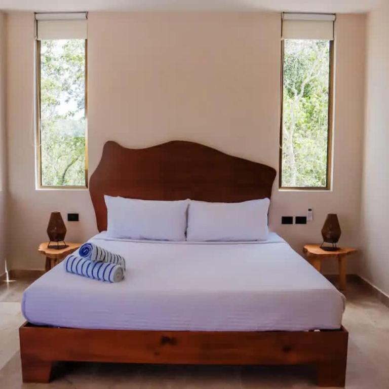 Spacious 4BR Villa with Private Pool & Lush Courtyard in Tulum - Villa - 24