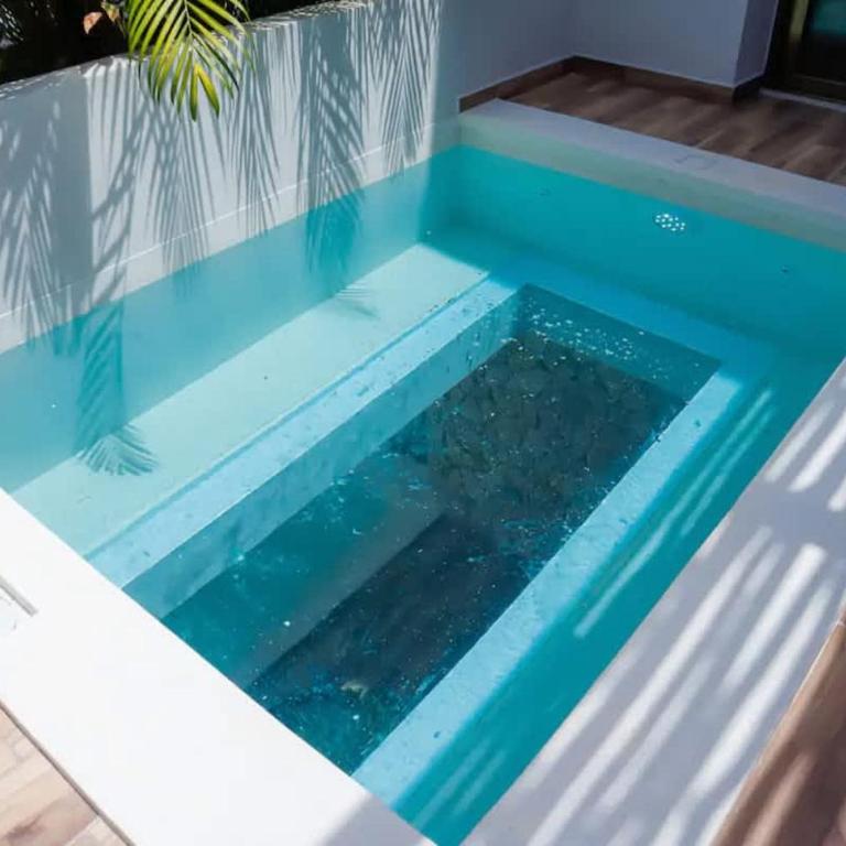 Spacious 4BR Villa with Private Pool & Lush Courtyard in Tulum - Villa - 23