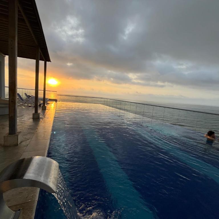 Ocean Drive Cartagena Apto con Piscina Infinity - One-Bedroom Apartment - 27