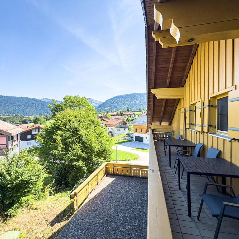 Landhaus Steibis - FEWO 4 Gipfel - Apartment mit Balkon - 5