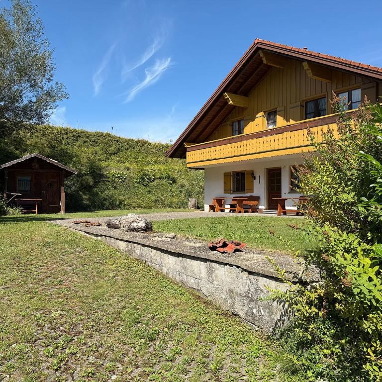 Landhaus Steibis - FEWO 4 Gipfel - Apartment mit Balkon - 7