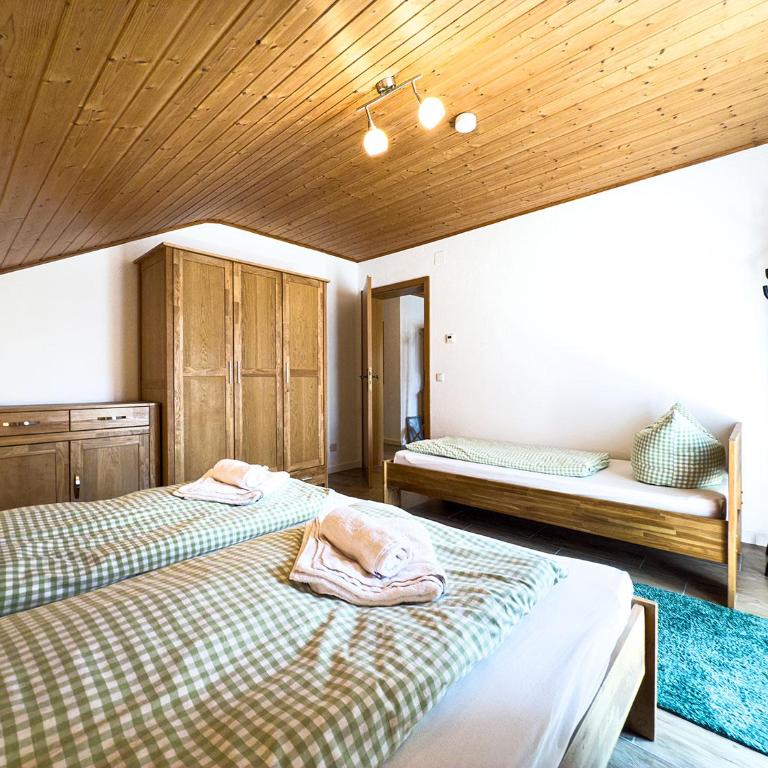 Landhaus Steibis - FEWO 4 Gipfel - Apartment mit Balkon - 20