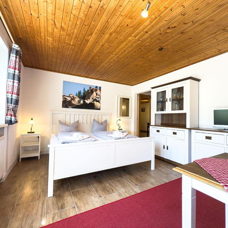 Landhaus Steibis - FEWO 4 Gipfel - Apartment mit Balkon - 27