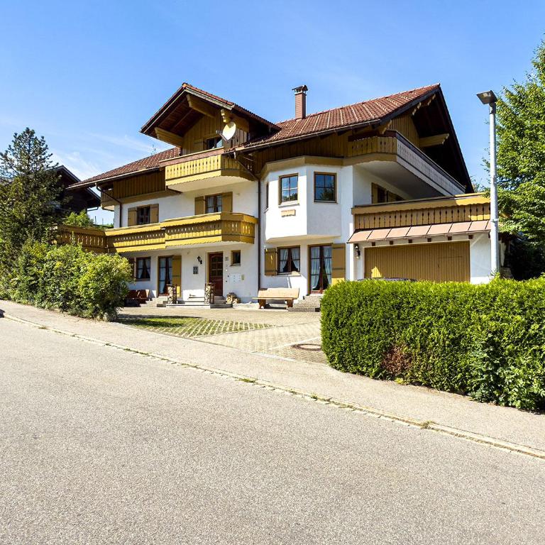 Landhaus Steibis - FEWO 4 Gipfel - Apartment mit Balkon - 43