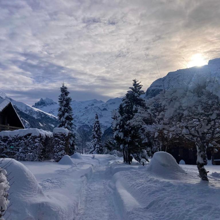Cosy Chalet 87 in Engelberg with spectacular mountain and lake Views - Chalet mit 3 Schlafzimmern - 18