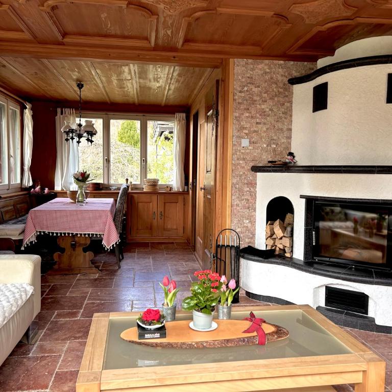 Cosy Chalet 87 in Engelberg with spectacular mountain and lake Views - Chalet mit 3 Schlafzimmern - 13