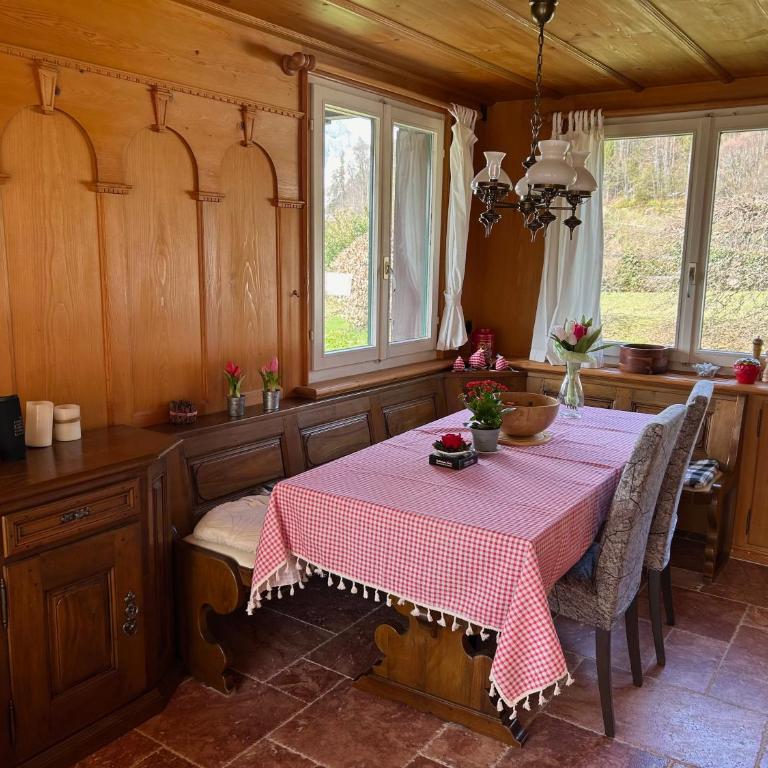 Cosy Chalet 87 in Engelberg with spectacular mountain and lake Views - Chalet mit 3 Schlafzimmern - 17