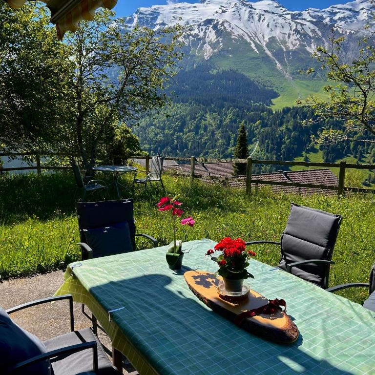 Cosy Chalet 87 in Engelberg with spectacular mountain and lake Views - Chalet mit 3 Schlafzimmern - 15