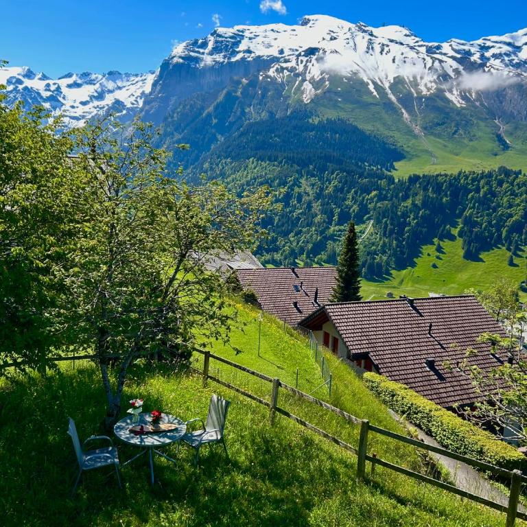 Cosy Chalet 87 in Engelberg with spectacular mountain and lake Views - Chalet mit 3 Schlafzimmern - 19