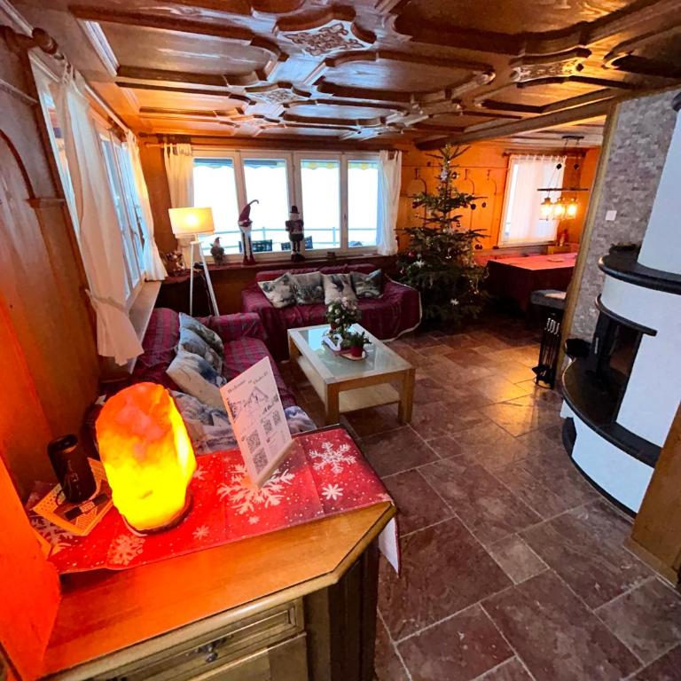 Cosy Chalet 87 in Engelberg with spectacular mountain and lake Views - Chalet mit 3 Schlafzimmern - 26