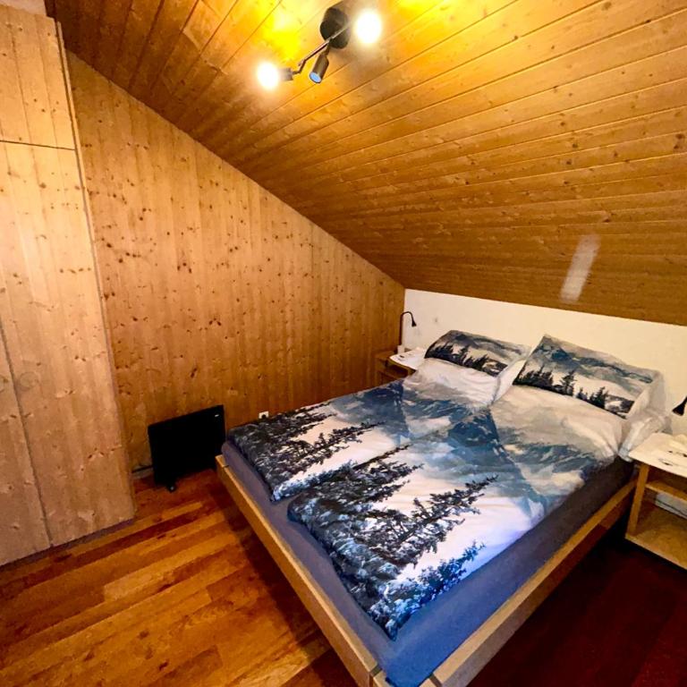 Cosy Chalet 87 in Engelberg with spectacular mountain and lake Views - Chalet mit 3 Schlafzimmern - 20