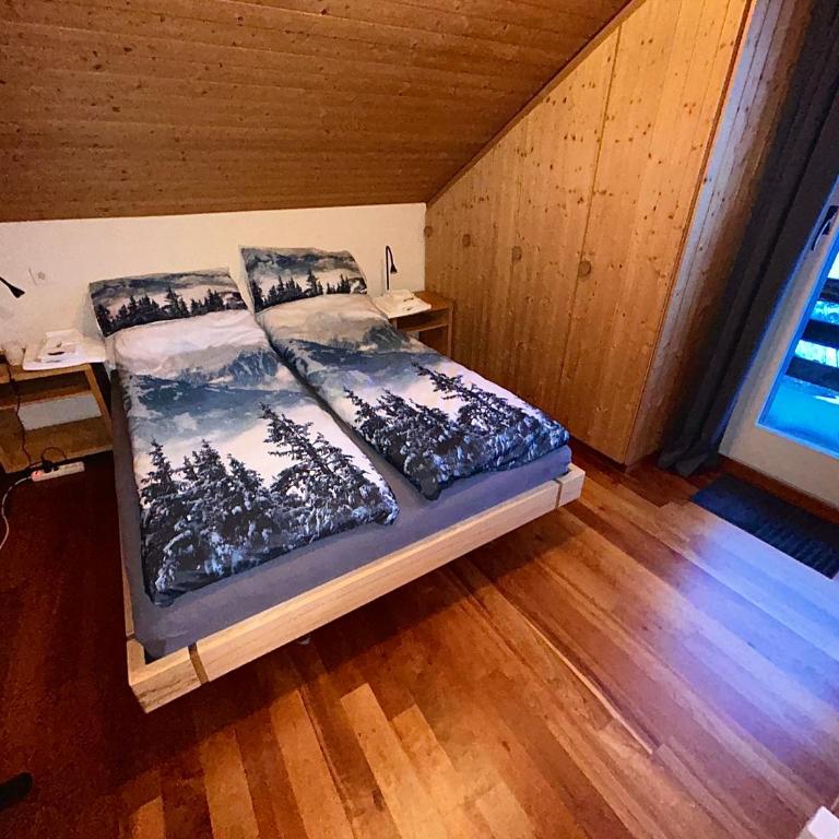 Cosy Chalet 87 in Engelberg with spectacular mountain and lake Views - Chalet mit 3 Schlafzimmern - 33